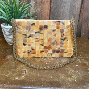 Shell Shoulder Bag - Rare Statement Piece